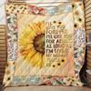 Sunflower - I'll Love You Forever Quilt Bedding Set