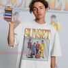 Sunset Rollercoaster T-Shirt, Aesthetic Indie Rock Tee for Movie Fans