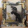 Sunshiny Horse Design Quilt Bedding Set