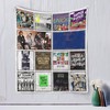 Super Junior Quilt Blanket with K-pop Music Artwork