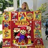 Super Mario Quilt Bedding Set Ver 3 - Ideal for Gamers