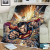 Superman Gift For Fan Comfy Sofa Throw Blanket Gift