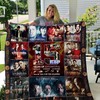 Supernatural Poster Quilt Bedding Set for TV Show Fans