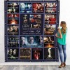 Supernatural Quilt Bedding Set - Show your Love for the TV Show with this Personalized Bedding Set