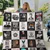 Supernatural Quilt Blanket 01 for Supernatural TV Series Fans