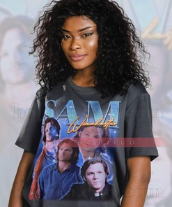 Supernatural Sam Winchester Shirt for Fans of the TV Show