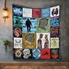 Supernatural TV Series-Inspired Quilt Bedding Set for Fans