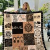 Supernatural V2 Quilt Blanket for Supernatural TV Series Fans