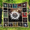 Supernatural Vr1 Quilt Blanket - Cozy and Warm Gift for TV Show Fans