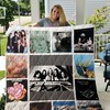 Supertramp-Inspired Quilt Blanket For Music Fans