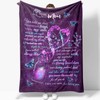 Support from Your Mom When Times Were Tough â€“ Butterfly Blanket
