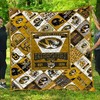 Support the Mizzou Tigers with this Go Mizzou Quilt Bedding Set
