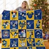 Support the St. Louis Blues with this Cozy Quilt Blanket - Soft and Snuggly
