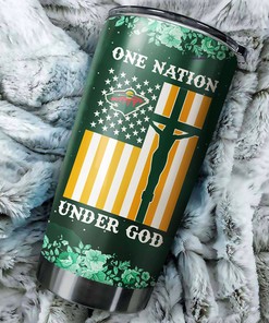 Support the Wild with This One Nation Under God NHL Tumbler