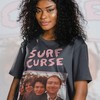 Surf Curse Vintage Tee | Retro Surf Curse Shirt | Surf Curse Fan Merch | 90s Inspired Surf Curse Sweater