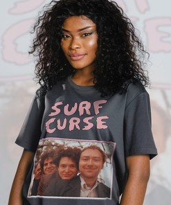 Surf Curse Vintage Tee | Retro Surf Curse Shirt | Surf Curse Fan Merch | 90s Inspired Surf Curse Sweater
