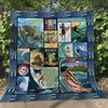 Surfing Girl Art Quilt Blanket Great Customized Quilt Gifts For Birthday Christmas Thanksgiving Quilt Bedding Set