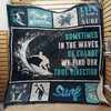 Surfing Life is Better When You Surf Quilt Bedding Set - Great Gifts for Surfers