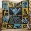 Surfing You Can't Stop The Waves But You Can Learn To Surf Quilt Blanket Great Customized Quilt Gifts For Birthday