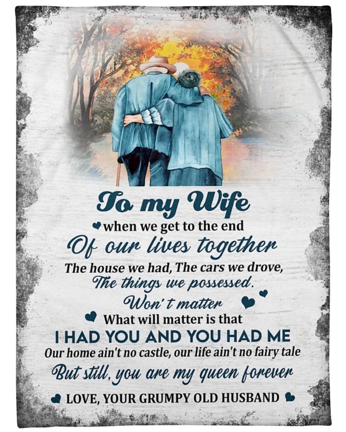 Surprise your wife with this To My Wife You Are My Queen Forever Blanket Quilt Bedding Set for Birthday