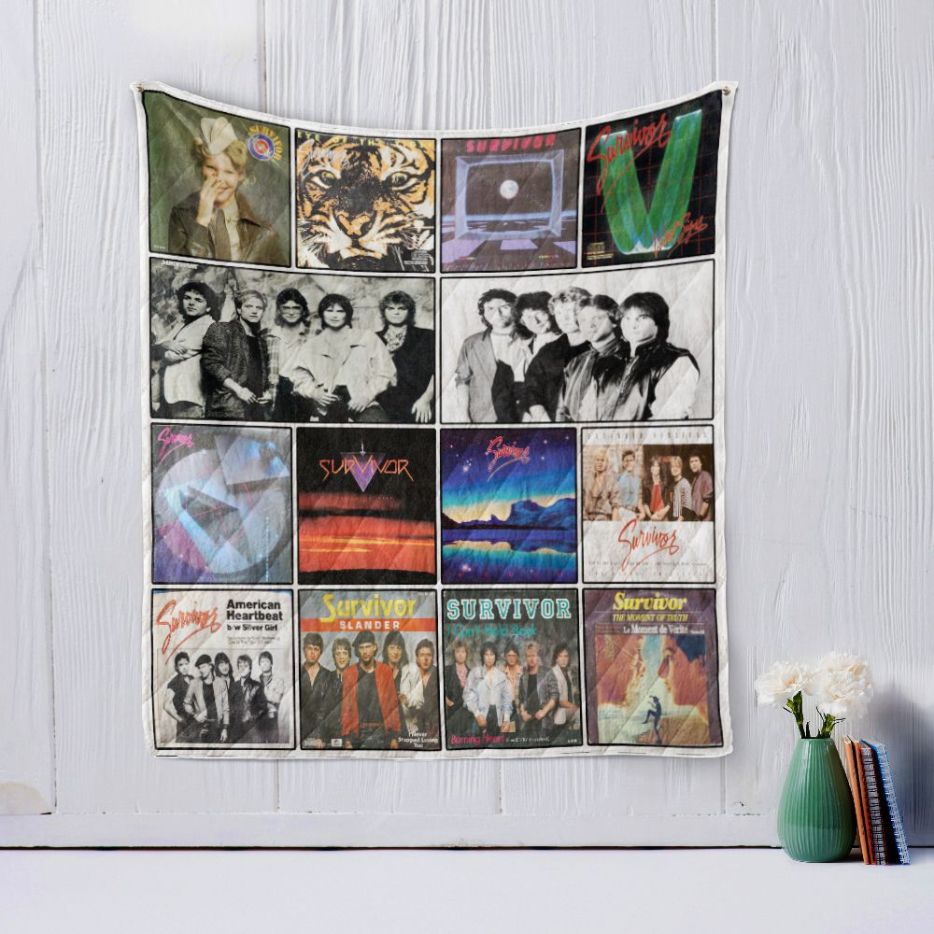 Survivor Quilt Blanket for Reality TV Fans