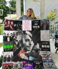 Swedish House Mafia Albums Quilt Blanket For Fans Ver 17, Must-Have for EDM Fans