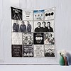 Swedish House Mafia Quilt Blanket for Dance Music Lovers