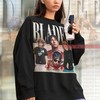 Swedish Rapper Bladee Sweatshirt | Vintage Homage Sweater | Fan Tees for Minimalist Movie Shirts