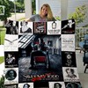 Sweeney Todd Musical Quilt Bedding Set with Theatre Design