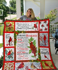 Sweet Memories of Husband Quilt Bedding Set
