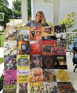 Sweet Quilt Blanket - A Delightful Treat for Girls