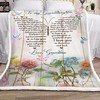 Sweetheart Butterfly Flower Themed Quilt Bedding Set for Granddaughters