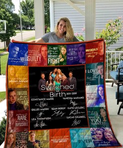 Switched At Birth American Drama Series Inspired Quilt Bedding Set