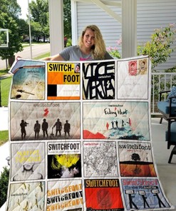 Switchfoot Albums Quilt Bedding Set Cute - Show Off Your Love For Switchfoot's Best Albums Cute Quilt Bedding Set