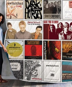 Switchfoot Throws Quilt Bedding Set