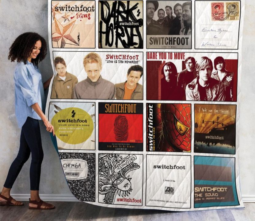 Switchfoot Throws Quilt Bedding Set