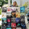 Sylvia Day Quilt Blanket 0988 for Book Lovers