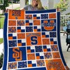 Syracuse Orange B310516 Quilt Blanket - Ideal for Sports Fans