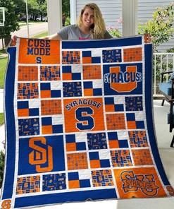 Syracuse Orange B310516 Quilt Blanket - Ideal for Sports Fans