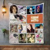 Syria Album Covers Unique Quilt Blanket