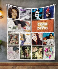 Syria Album Covers Unique Quilt Blanket