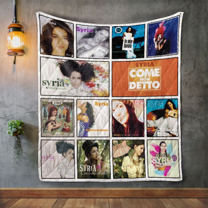 Syria Album Covers Unique Quilt Blanket