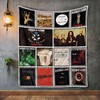 System Of A Down Album Covers Vintage Quilt Blanket Bed Set for Fans