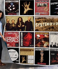 System Of A Down Quilt Blanket - Toxicity for Fans