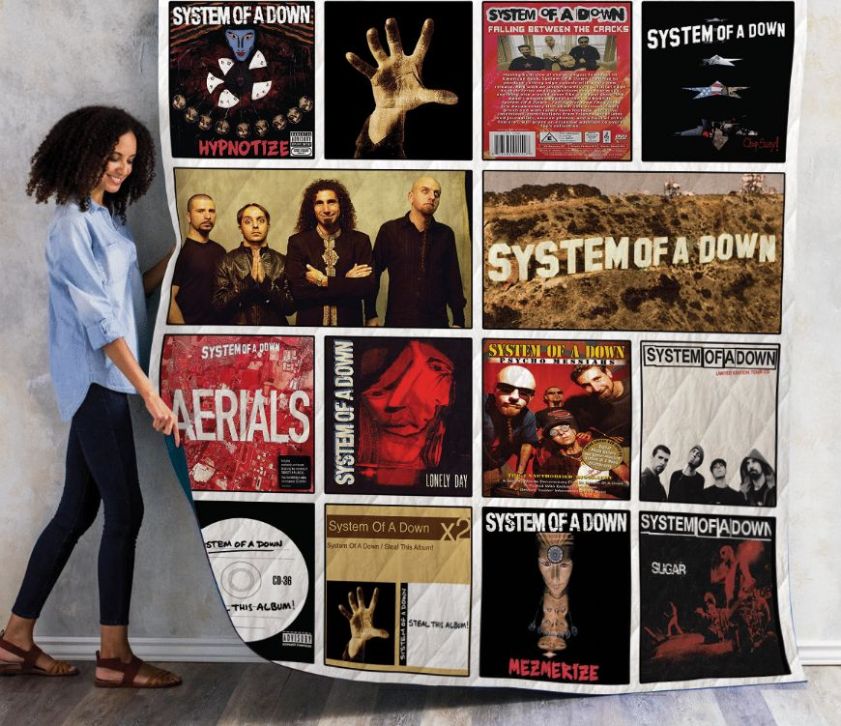 System Of A Down Quilt Blanket - Toxicity for Fans