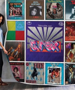 T. Rex Complication Albums Quilt Bedding Set