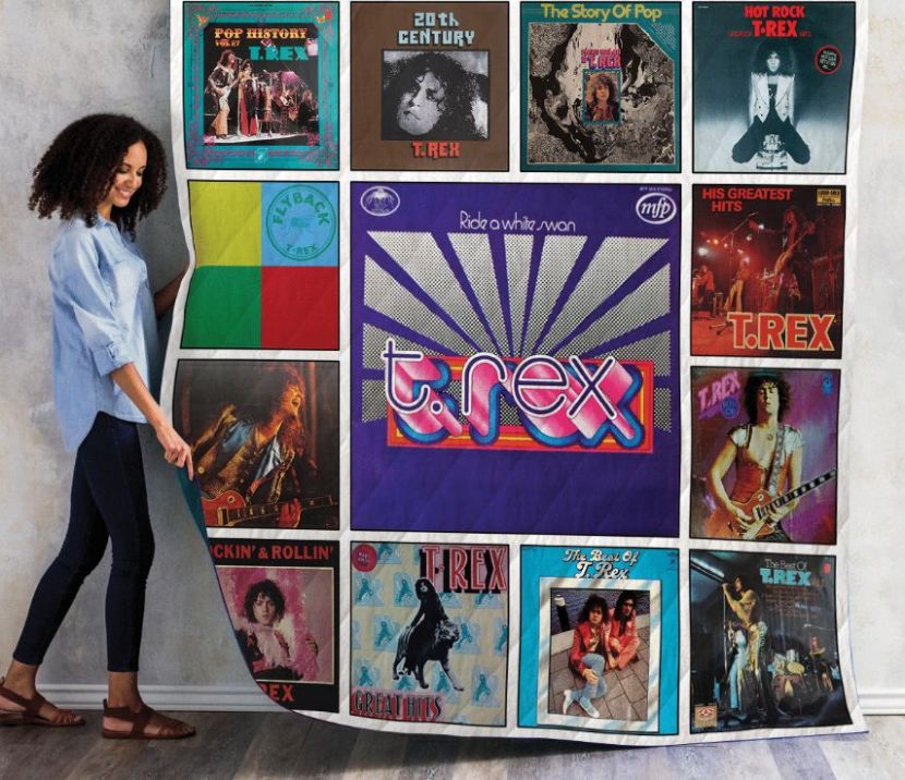 T. Rex Complication Albums Quilt Bedding Set