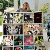 T.A.T.U. Vintage Music Quote Quilt Bedding Set for Fans