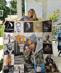 T.I. Fans Ver Collection Quilt Bedding Set