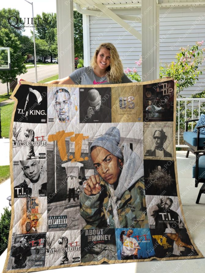 T.I. Fans Ver Collection Quilt Bedding Set